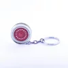 888 CAR ACCESSORIES Privezak bbs felna crvena