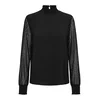 ONLY Bluza ONLMETTE črna