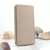 Maska na preklop Teracell Flip Premium za Xiaomi Redmi Note 12 Pro 5G (EU) zlatna