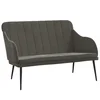 Vidaxl Klop 110x76x80 cm žamet