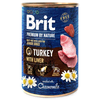 Brit Premium by Nature puran z jetri - 400 g