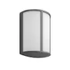 Philips Stock LED spoljašnja zidna svetiljka antracit 1x6W 16464/93/16