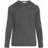 KnowledgeCotton Apparel Pulover temno siva