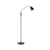 Markslöjd 108886 - LED prigušiva podna lampa PATRO LED/4,9W/230V crna
