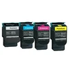 Komplet Lexmark C540H1 (KG,CG,MG,YG)/C540, C543, C544, C546, X543, X544, X546, X548 kompatibilni tonerji (4) - črna, cyan, magenta, rumena