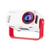 INF Prenosni domači projektor s podporo za WiFi in 3D, dekodiranje 1080P White+Red, (5000093919)