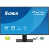 IIYAMA pro lite X2491HS-B1 24 inch IPS-panel, 1920x1080 120Hz, 1ms (MPRT), 350cd/m, HDMI, DisplayPort, Speakers