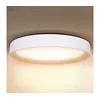 Brilagi - LED prigušiva stropna svetiljka LARIOS LED/72W/230V bela O 59 cm + daljinski upravljač