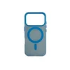 Futrola Magsafe FLURO COLOR za Iphone 17 Pro/ plava