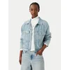 Calvin Klein Jeans Prehodna jakna  moder denim