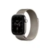 APPLE Watch Series 12 GPS + Cellular 42mm Natural Titanium Case with Natural Milanese Loop (MJGH4WF/A)