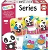 EDUCA Baby puzzle Panda Bimba in prijatelji 6x3 kosov