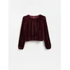 Reserved - Bluza od velura