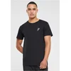 Pizza Tee EMB black