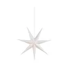 Markslöjd 703876 - Božićna dekoracija SOLVALLA 1xE14/25W/230V prečnik 75 cm bela