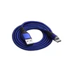 Akyga AK-USB-42 magnetni kabel USB-C pleteni kabel 18W 3A PD QC 1m