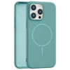 Velvet Touch MagSafe maska za iPhone 13 Pro Max - Tirkizna