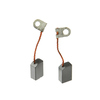 GEKO Set dveh ogljikovih krtačk za elektromotor 6x10x15mm