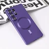 Torbica Magsafe Chrome za Samsung S938B Galaxy S25 Ultra ljubicasta