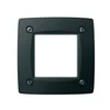 Ugradna LED Lampa LETI 100-SQ BK