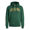 JACK & JONES Majica JOSH, zelena