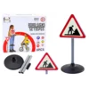 slomart LEAN TOYS Velik prometni znak Delavnica, 70 cm