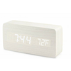 INF Digitalna LED budilka White, (21236336)