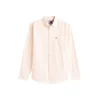 Tommy Jeans Srajca pastelno oranžna/bela