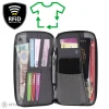 Potovalna denarnica Lifeventure Recycled RFiD Travel Wallet - grey