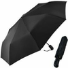Malatec Zložljiv dežnik črn ISO 3406
