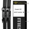 Meisim Metlice brisača za automobil, 711 mm, 660 mm