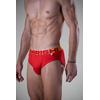 POMIRISHI BAMBOO UNDERWEAR Muške slip gaće, Crvene