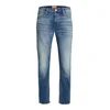 JACK & JONES Kavbojke Mike, modra