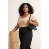 Trendyol Curve Ženska bluza Tbbss26Af00121, Bež