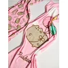 Sinsay - Pamučni peškir za kupanje Pusheen the Cat - roze