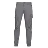 Jack & Jones Hlače iz tkanine Paul 12140326 Siva Tapered Fit