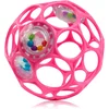Oball Rattle ropotuljica 0 m+ Dark pink 1 kos