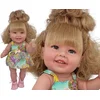 shumee Manolo španska lutka Diana 47 cm 0402 blond kodraste barve