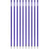 Cawila Slalomska palica Cawila ACADEMY Slalom poles 10pack Set (33mmx170cm)