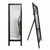 Hanah Home Podno ogledalo Cheval, 45x145cm, Crno
