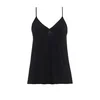 Norma Kamali Ženski top KK1276PL165001-BLACK, Crni
