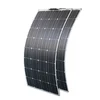 dgsunlight Fleksibilni solarni panel kit, 12V izhod, primeren za čoln, avto, RV, 200w solarni panel, (5000156996)