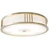 Open Design OR85761 - Plafonska lampa SANDRO 4xE14/12W/230V, prečnika 50 cm, mesing
