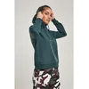 Ladies Hoody bottlegreen