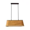 Luster na sajli MILBURY 2xE27/40W/230V braon