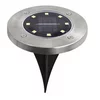 Solarna LED lučka za tla (4 kosi)