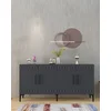 Hanah Home Konzolni sto Ressi, 150x75x35 cm, Antracit