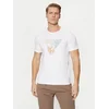 Guess Majica M5RI14 J1314 Bela Slim Fit