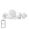 Imou Home security system, ZG2 gateway, ZE1 emergency alarm button, ZD1 door and window sensor, ZP1 motion sensor