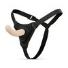 Strap on dildo s pasom Easytoys Fetish Collection, ukrivljen